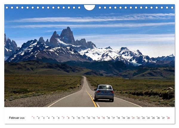 Produktbild: Faszinierendes Patagonien (Wandkalender 2026 DIN A4 quer), CALVENDO Monatskalender