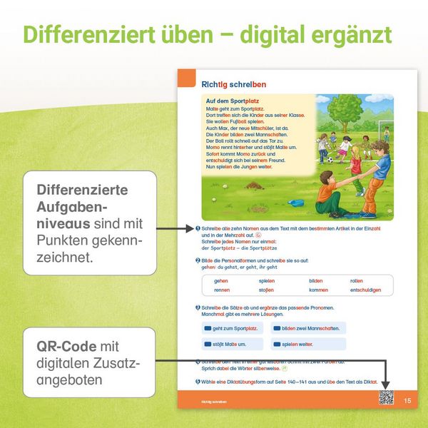 Produktbild: ABC der Tiere 3 Neubearbeitung &ndash; Sprachbuch silbierte Ausgabe
