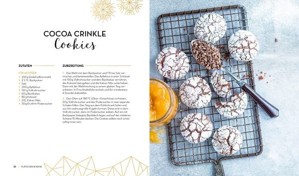 Produktbild: Zuckerfrei &ndash; Meine Weihnachtsb&auml;ckerei