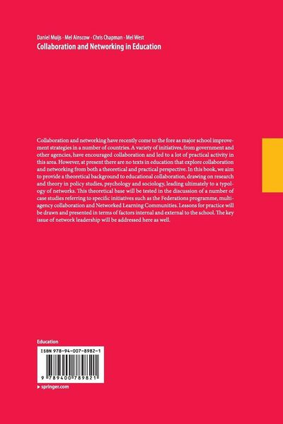 Produktbild: Collaboration and Networking in Education