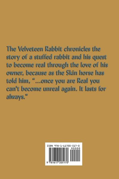 Produktbild: The Velveteen Rabbit