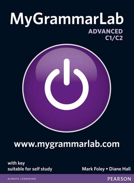 Produktbild: MyGrammarLab Advanced with Key and MyLab Pack