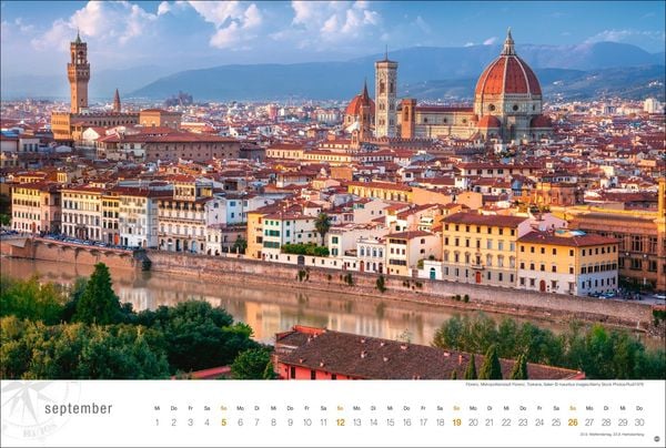 Produktbild: Italien Globetrotter Kalender 2027 - Von sonnigen K&uuml;sten und s&uuml;dlichem Flair