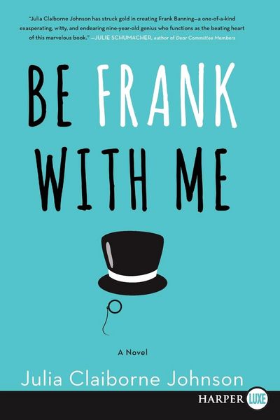 Produktbild: Be Frank With Me LP