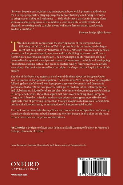 Produktbild: Europe as Empire The Nature of the Enlarged European Union (Paperback)