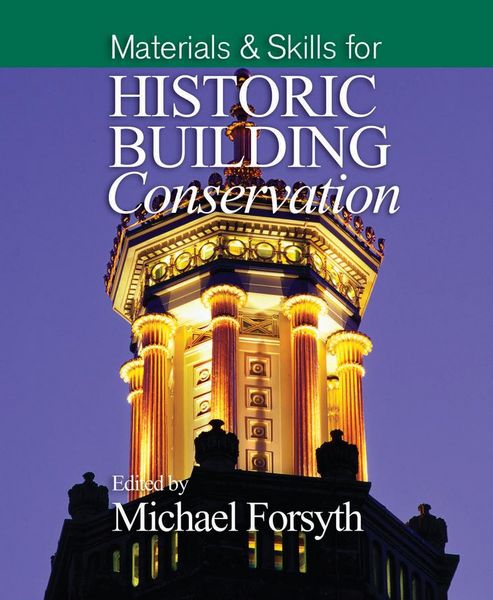 Produktbild: Materials and Skills for Historic Building Conservation