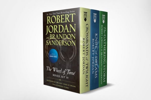 Wheel of Time Premium Boxed Set IV, Taschenbuch von Robert Jordan, Macmillan US, 978-1-250-25627-0