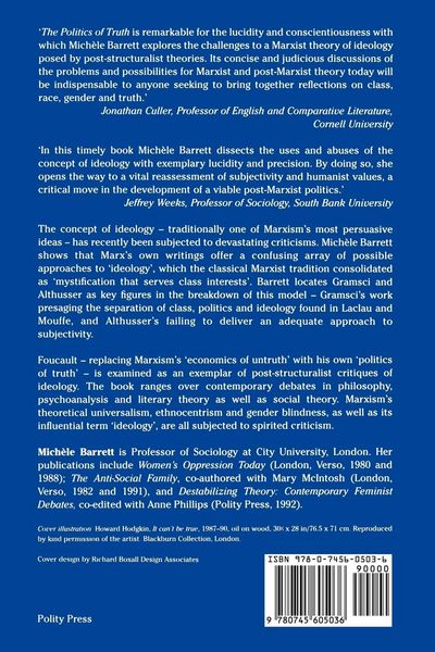 Produktbild: The Politics of Truth