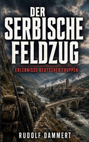 Produktbild: Der serbische Feldzug