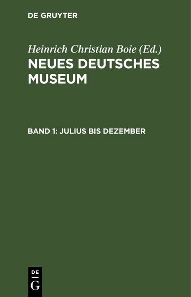 Produktbild: Julius bis Dezember