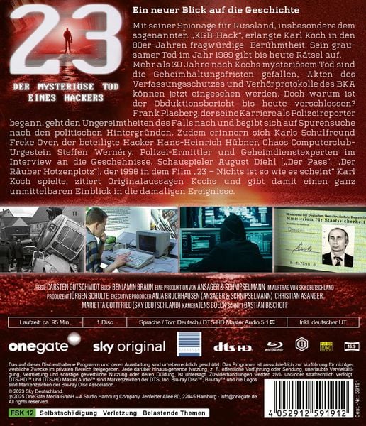 Produktbild: 23 - Der mysteri&ouml;se Tod eines Hackers