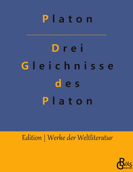 Produktbild: Drei Gleichnisse des Platon