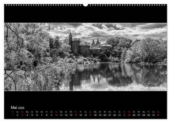 Produktbild: NEW YORK CITY H&ouml;hepunkte im Panoramaformat (Wandkalender 2026 DIN A2 quer), CALVENDO Monatskalender
