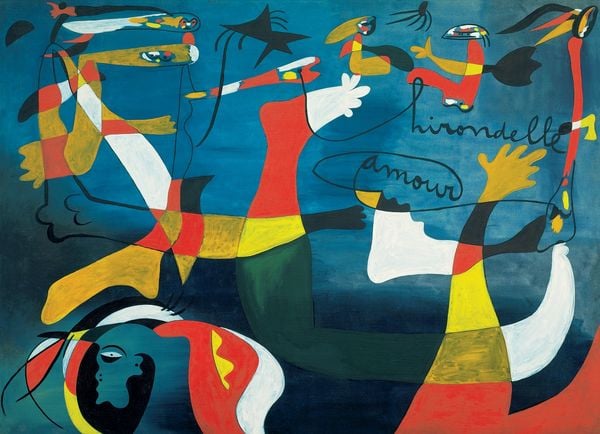 Produktbild: Schwalbe Liebe von Joan Mir&oacute; 1000 Teile