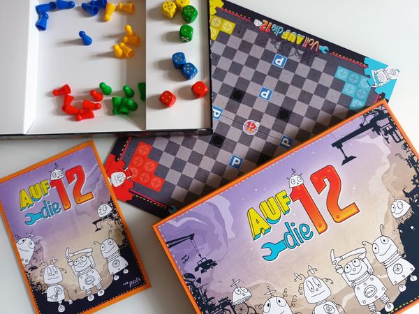 Produktbild: Auf die 12!