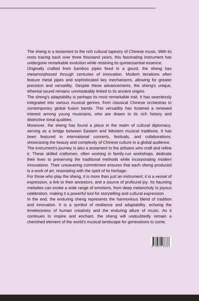 Produktbild: The Enduring Sheng: A Journey Through Innovation and Tradition