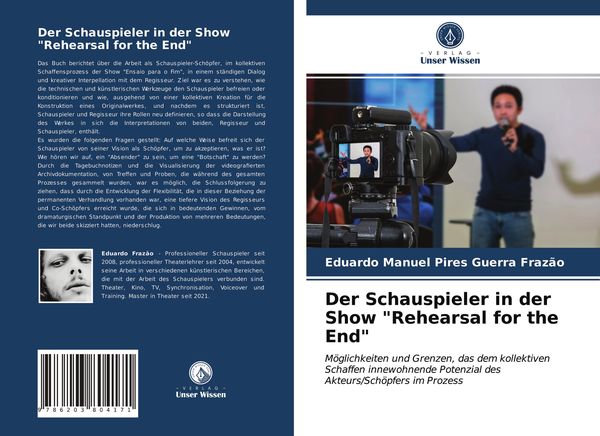 Produktbild: Der Schauspieler in der Show "Rehearsal for the End"