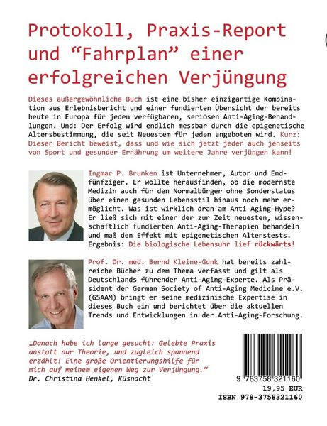 Produktbild: Verj&uuml;ngung! - Der Selbstversuch