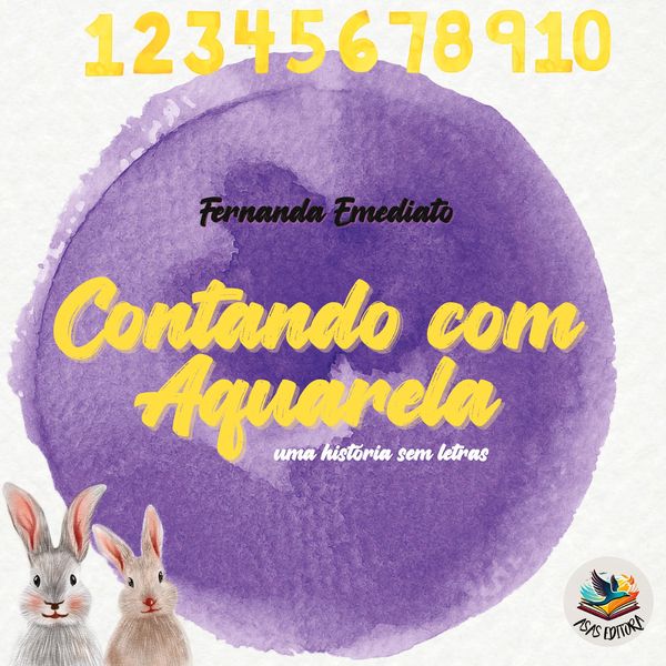 Produktbild: Contando com aquarela