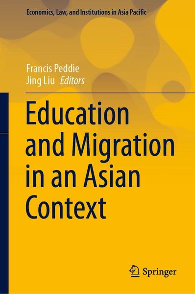 Produktbild: Education and Migration in an Asian Context