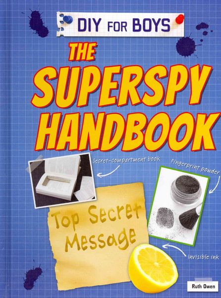 Produktbild: The Superspy Handbook