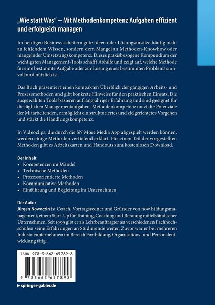 Produktbild: &bdquo;Wie statt Was&ldquo; &ndash; Mit Methodenkompetenz Aufgaben effizient und erfolgreich managen