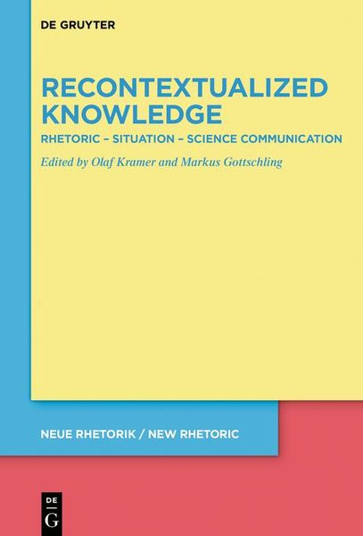 Produktbild: Recontextualized Knowledge