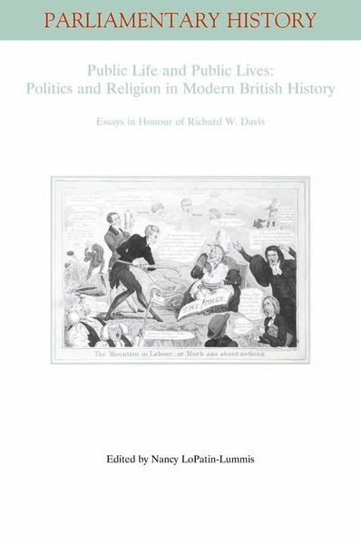 Produktbild: Public Life and Public Lives