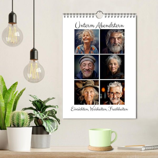 Produktbild: Unterm Abendstern (Wandkalender 2026 DIN A4 hoch), CALVENDO Monatskalender