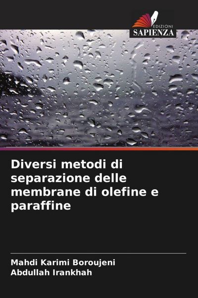 Produktbild: Diversi metodi di separazione delle membrane di olefine e paraffine