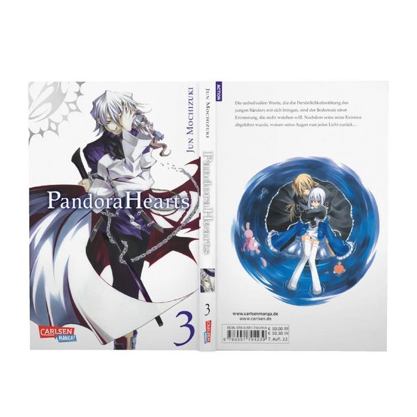 Produktbild: PandoraHearts 3