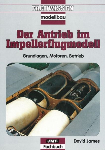 Produktbild: Der Antrieb im Impellerflugmodell