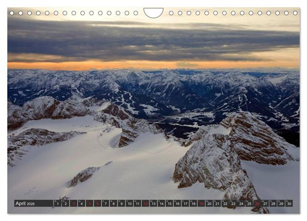 Produktbild: Der Hohe Dachstein (Wandkalender 2026 DIN A4 quer), CALVENDO Monatskalender