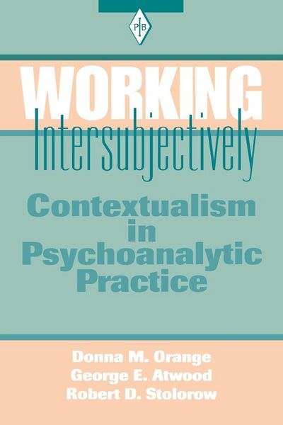 Produktbild: Working Intersubjectively