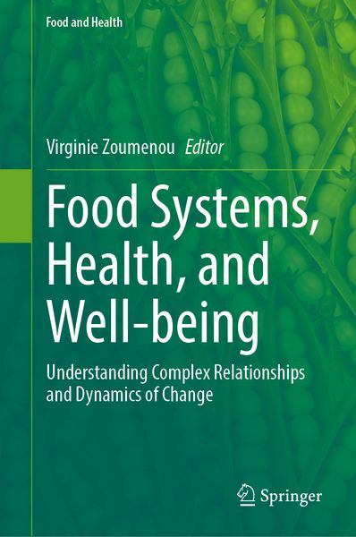Produktbild: Food Systems, Health, and Well-being