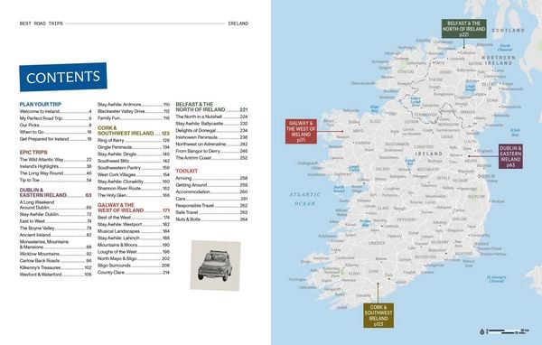 Produktbild: Lonely Planet Best Road Trips Ireland