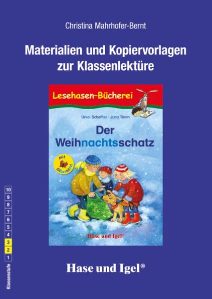 Produktbild: Begleitmaterial: Der Weihnachtsschatz / Silbenhilfe