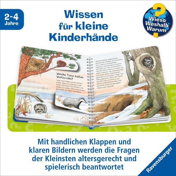 Produktbild: Wieso? Weshalb? Warum? junior, Band 31 - Tiere im Winter