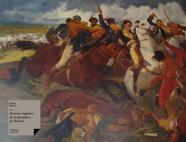 Produktbild: Decreto org&aacute;nico de la dictadura de Bol&iacute;var