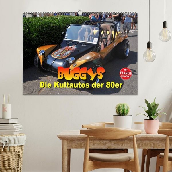 Produktbild: Buggys - die Kultautos der 80er (Wandkalender 2025 DIN A2 quer), CALVENDO Monatskalender