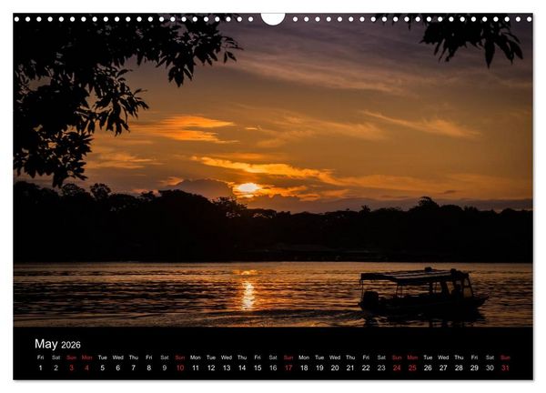 Produktbild: Costa Rica Colours and Light (Wall Calendar 2026 DIN A3 landscape), CALVENDO 12 Month Wall Calendar
