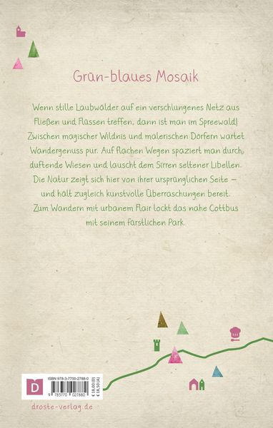 Produktbild: Spreewald. Wandern f&uuml;r die Seele