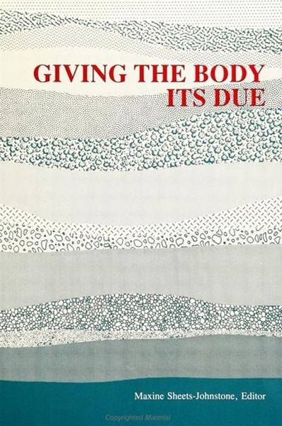 Produktbild: Giving the Body Its Due