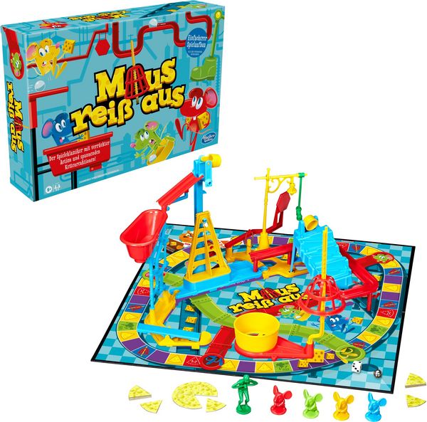 Produktbild: Maus Rei&szlig; Aus