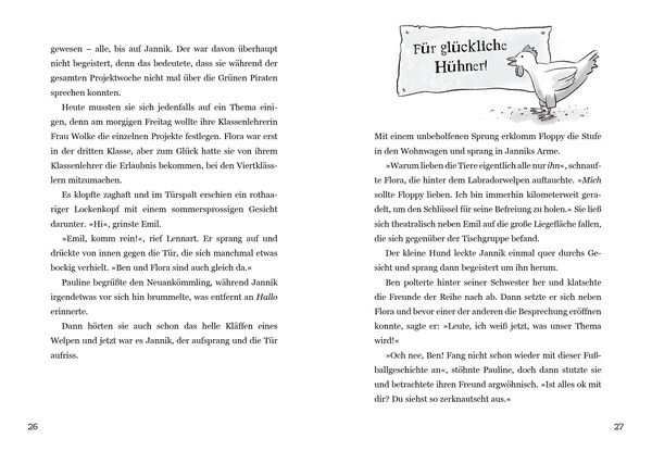Produktbild: Die Gr&uuml;nen Piraten &ndash; Krumme Tour auf dem H&uuml;hnerhof