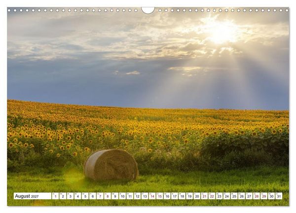 Produktbild: Magische Stimmungen in Mecklenburg-Vorpommern (Wandkalender 2027 DIN A3 quer), CALVENDO Monatskalender