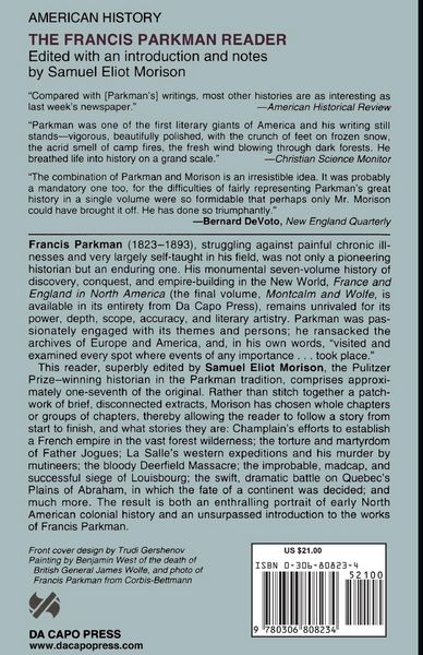 Produktbild: Frances Parkman Rdr PB