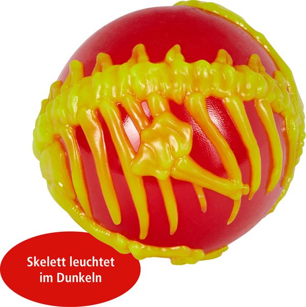Produktbild: Skelett-Ball - T-Rex World, sort. im Display
