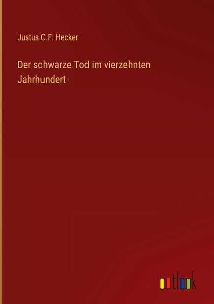 Produktbild: Der schwarze Tod im vierzehnten Jahrhundert
