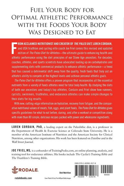 Produktbild: The Paleo Diet for Athletes